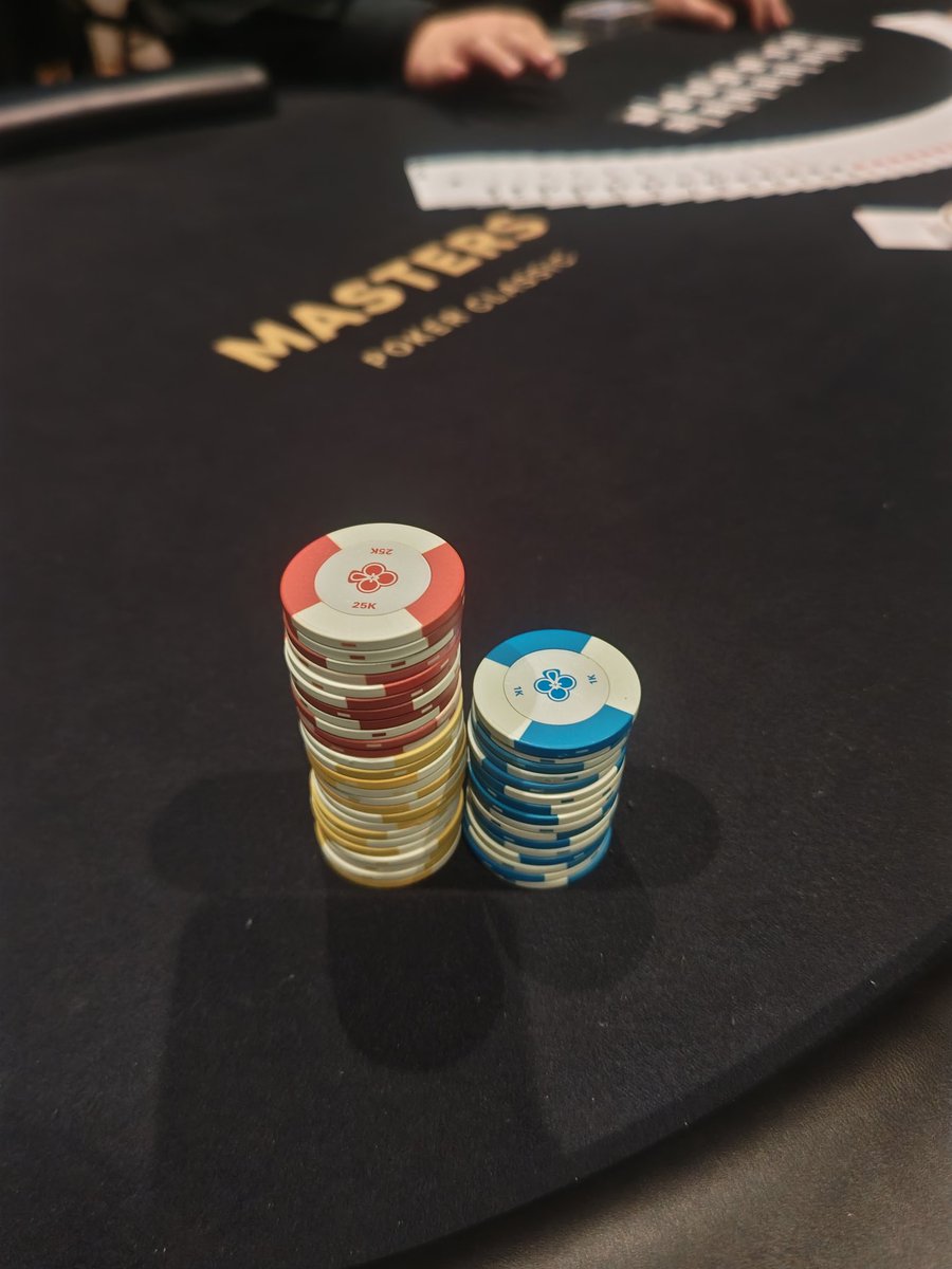 yuichi_poker's tweet image. 30K NLH MONSTERSTACK
ブレイク

#MASTERS
#MONSTERSTACK