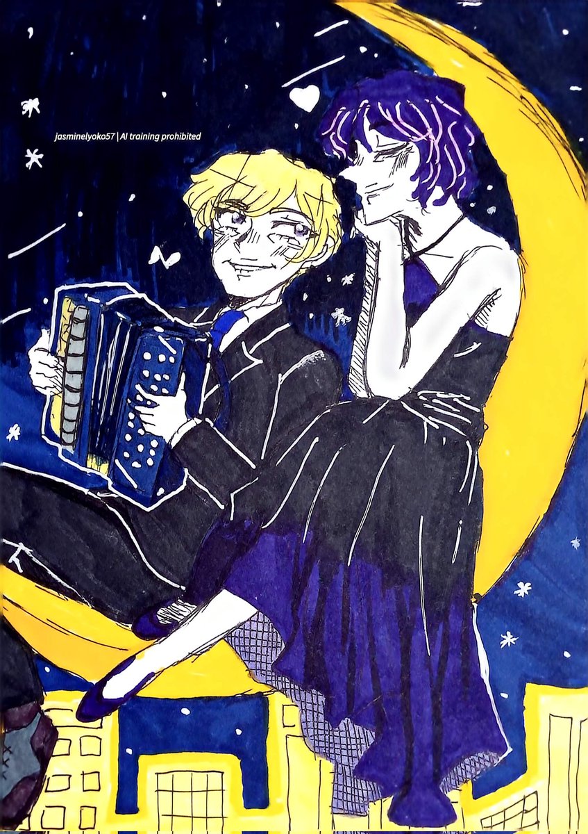 [HWS (y) 🇫🇮🕵🏻] Kuutamoserenadi / Mēnesnīcas serenāde 🌙🪗

You are the melody I've never tired of, Tino.