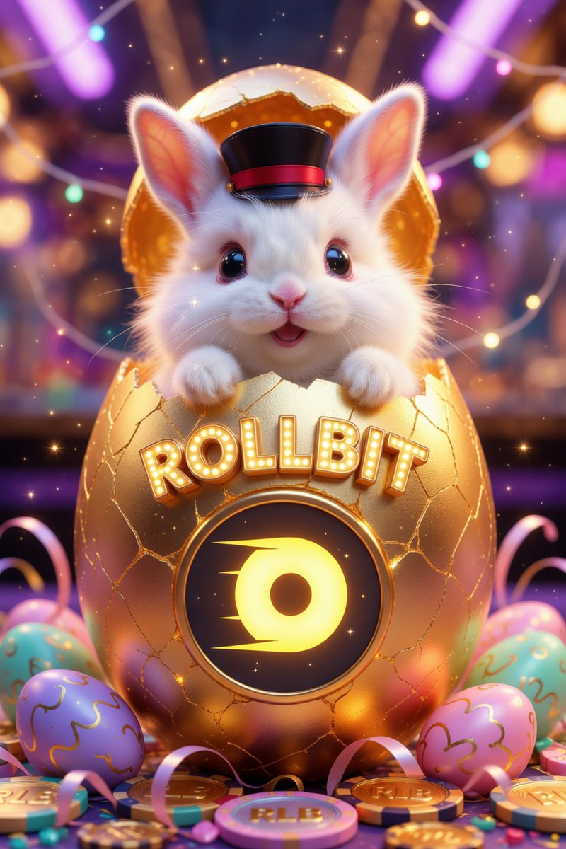 shalker12's tweet photo. @rollbit Happy Easter Egg @rollbit 
Username : shalker12 https://t.co/A044I877JB
