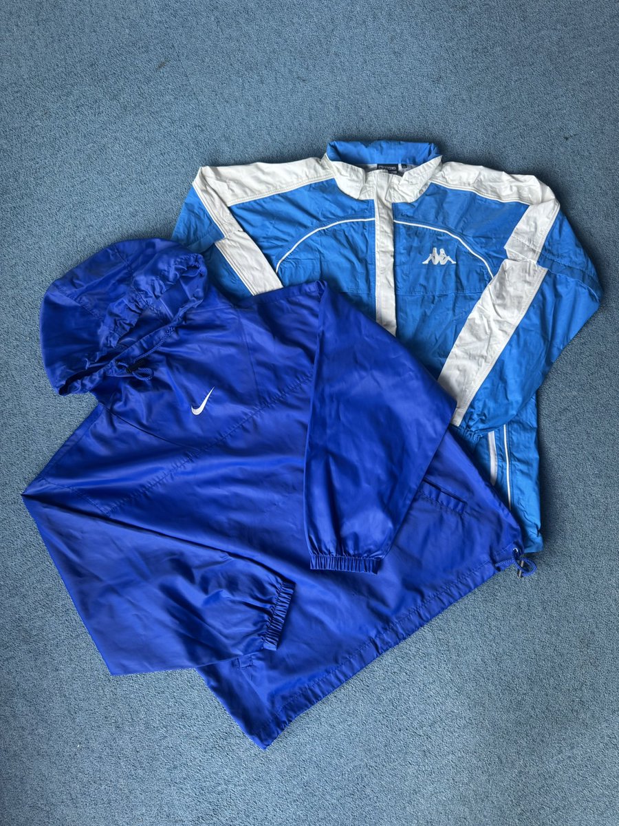 mirage029's tweet photo. .
.
90s Nike
Nylon
.
kappa
Nylon jacket
.
爽やかなブルーカラーで春コーデを楽しみましょう🐬
.
大洗シーサイドステーション2階
Mirage
.
#茨城 #大洗 #古着屋
#大洗シーサイドステーション
#nylonjacket https://t.co/MpKI9PclWJ