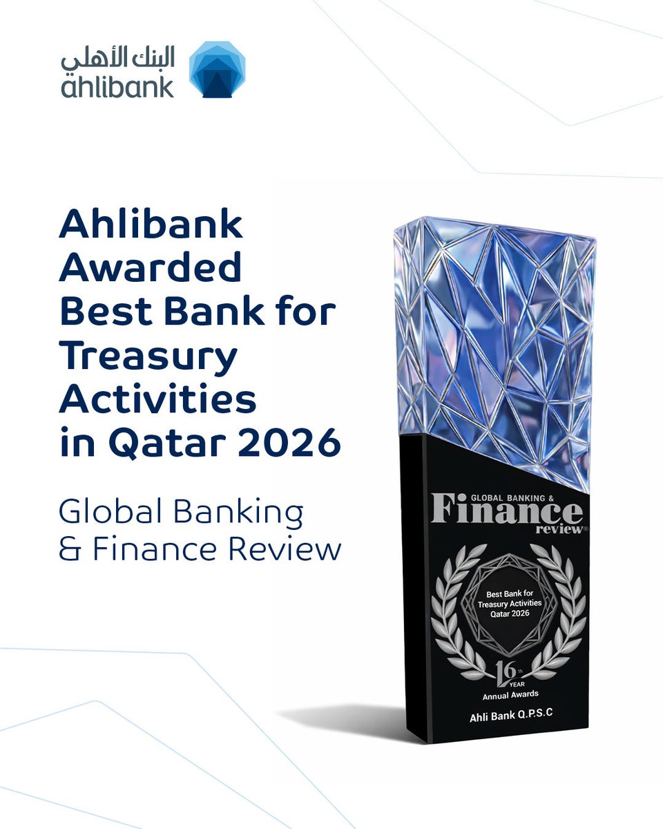 Ahlibank Qatar tweet media