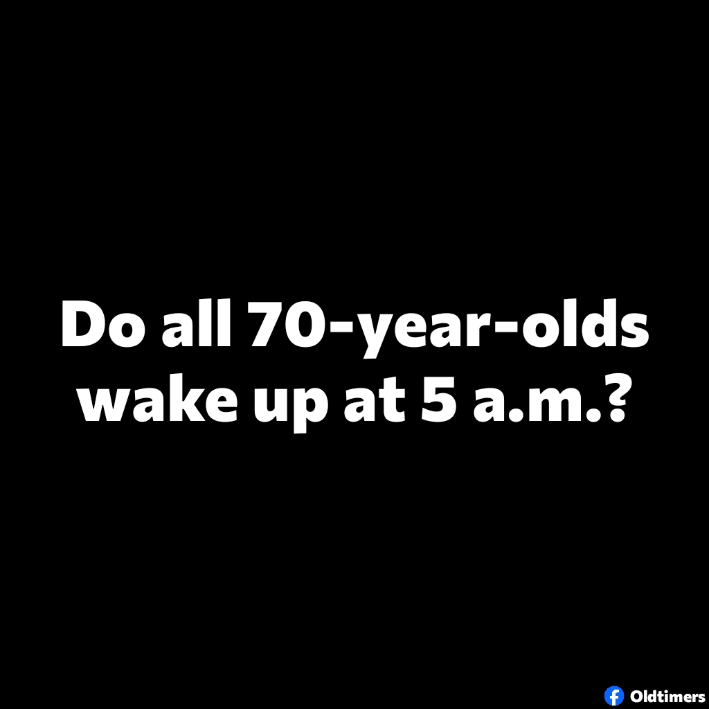 Oldtimers tweet media