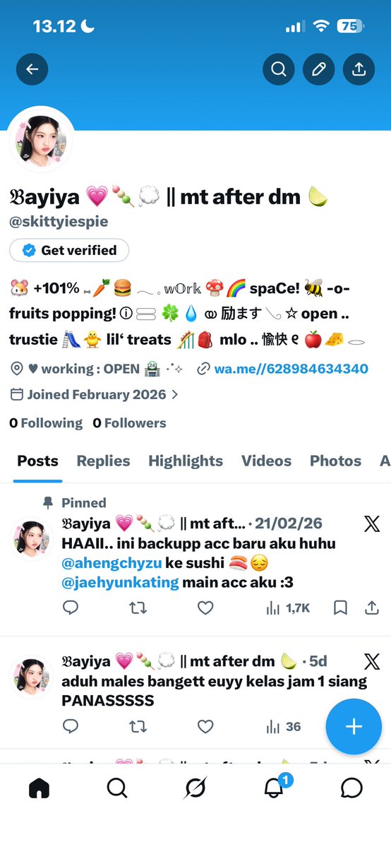 bayiya 💗🍋‍🟩🐈‍⬛🍡 || mt @ after dm ‼️ tweet media