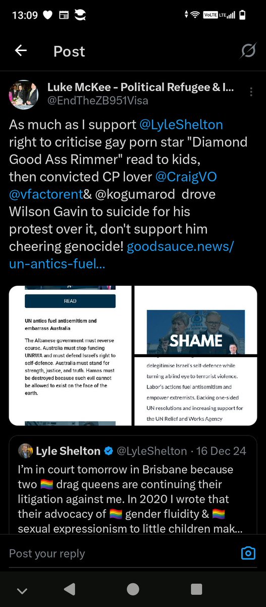 Luke McKee - Political Refugee & Investigator tweet media
