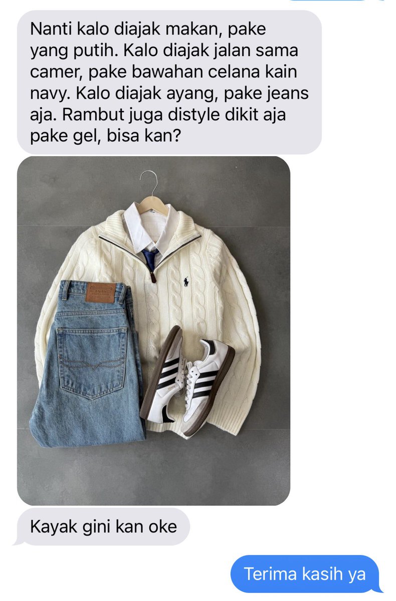 nirfungsih's tweet photo. ide outfit https://t.co/Jt0pIQiRLx