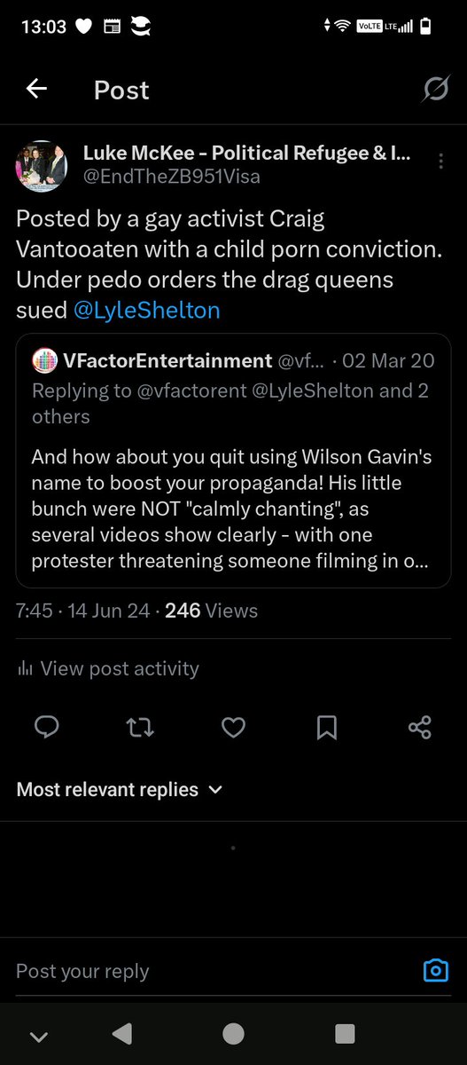 Luke McKee - Political Refugee & Investigator tweet media
