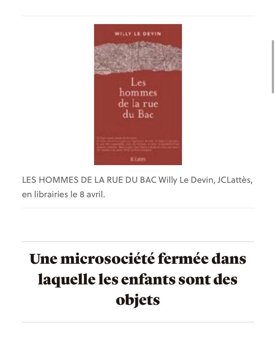 Brèves de presse tweet media