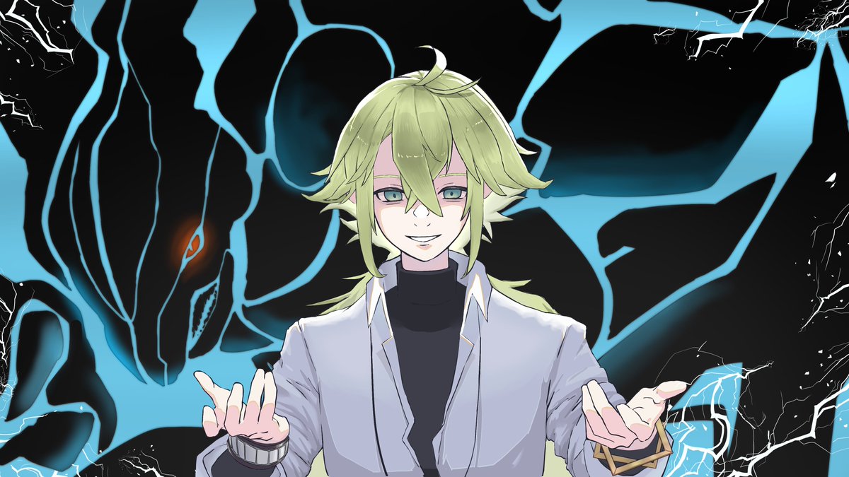 よめい tweet media