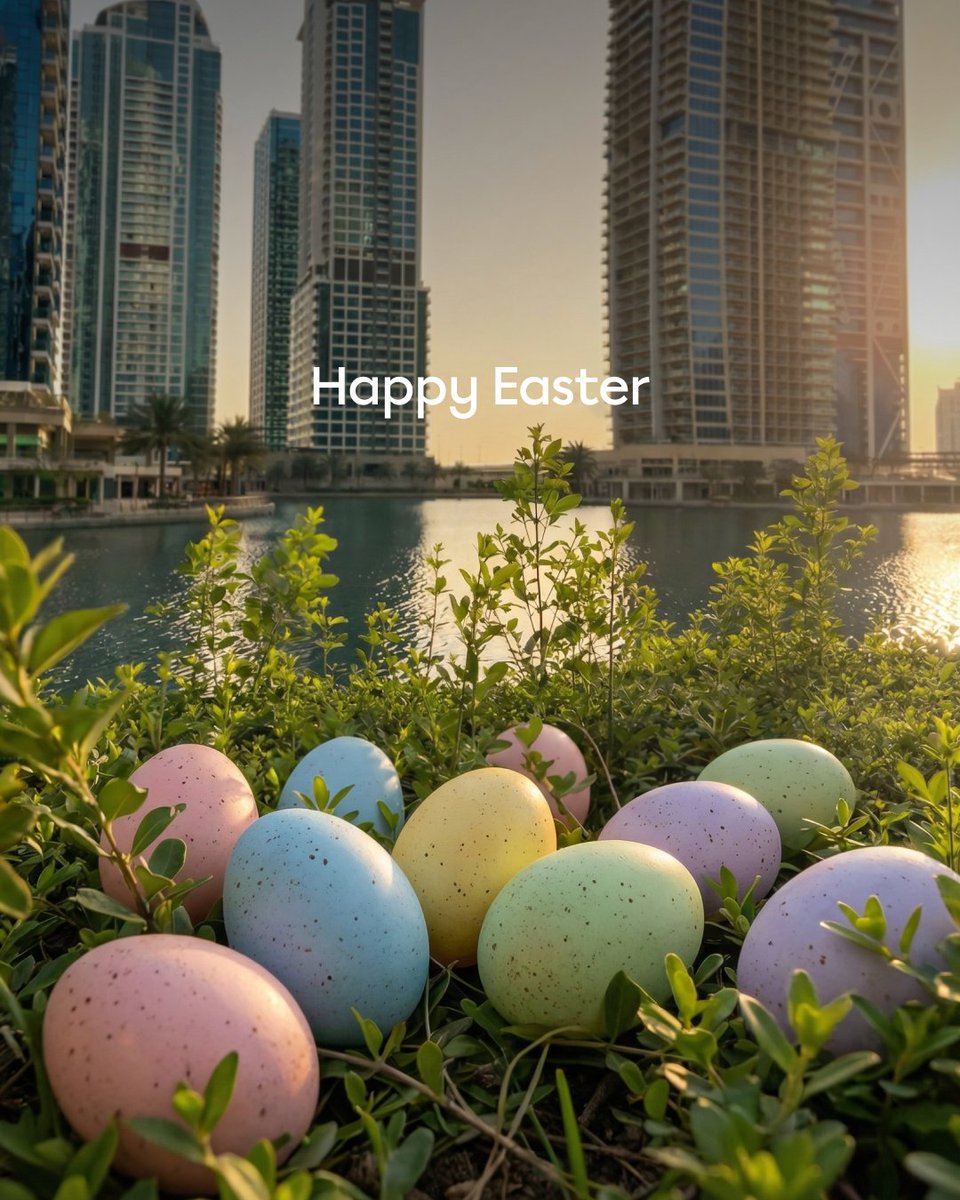 Wishing you a joyful Easter 🐣

May the season bring moments of connection, warmth and happiness to you and your loved ones.