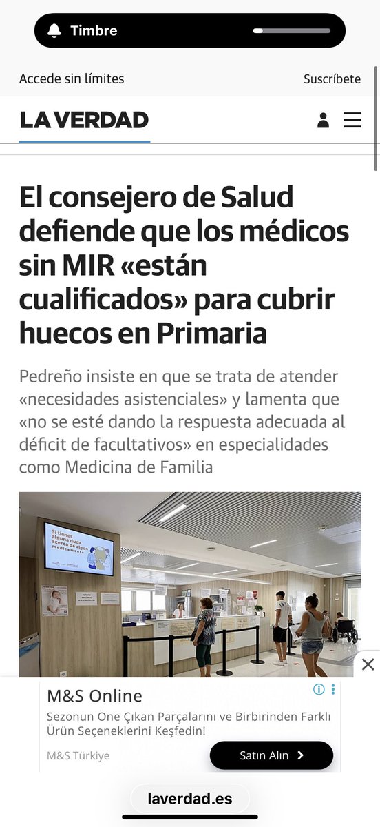 ESTATUTO MEDICO YA tweet media