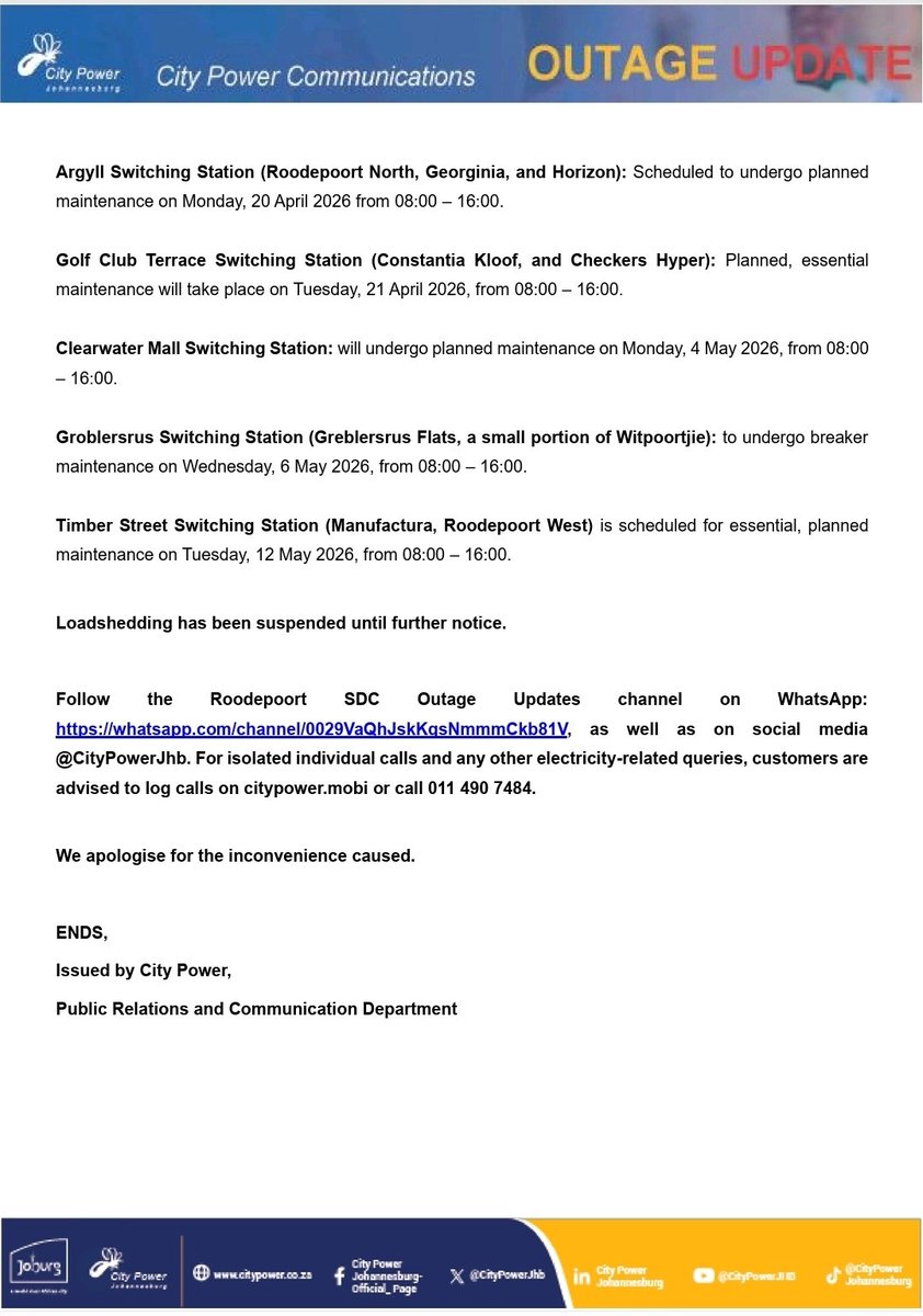 @CityPowerJhb tweet media