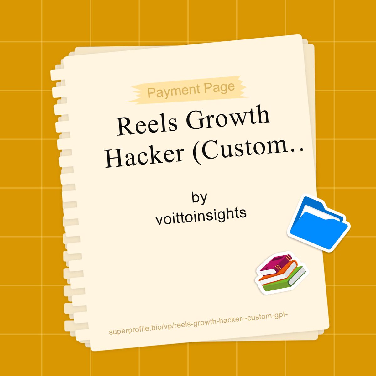 KarmaStays's tweet photo. Big news — Reels Growth Hacker (Custom GPT) is LIVE! 🎉

I've put so much into creating this and I can't wait for you to experience it.

Link in bio or DM me for the link!

#NewLaunch #CreatorEconomy #DigitalProducts #linkinbio👆 https://t.co/bQnXoYgSPu