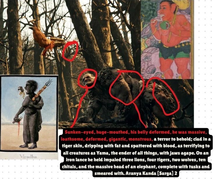 The Ramayana 🏹 tweet media