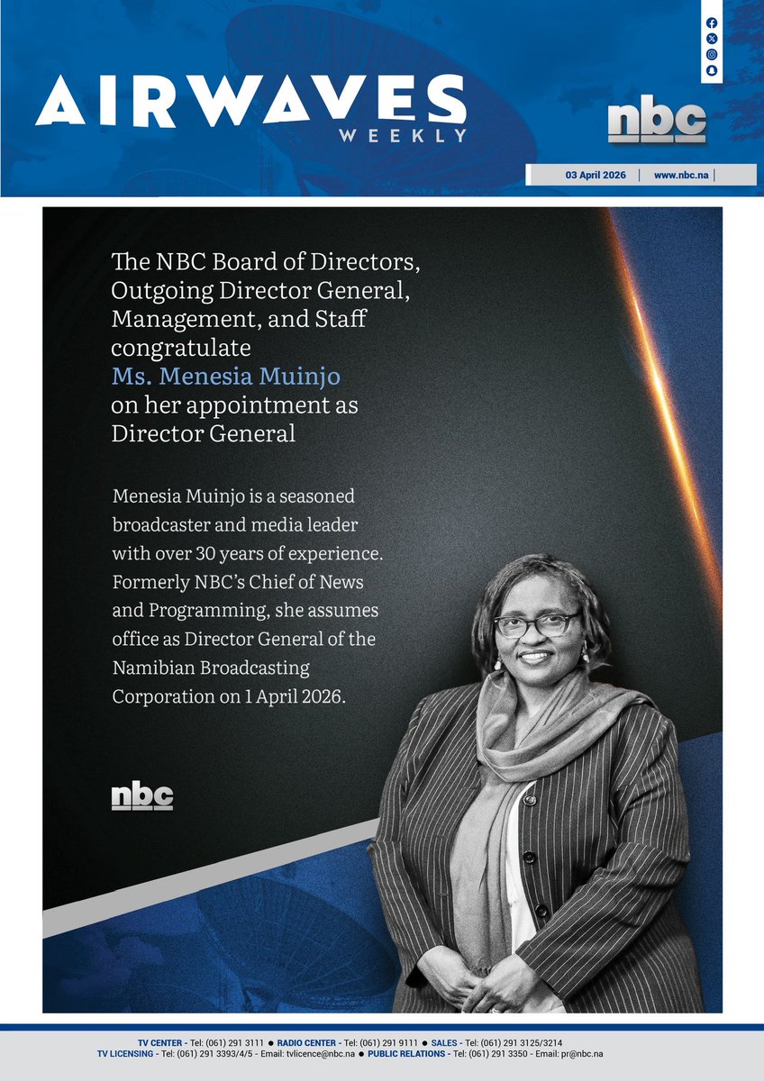 NBC Namibia tweet media