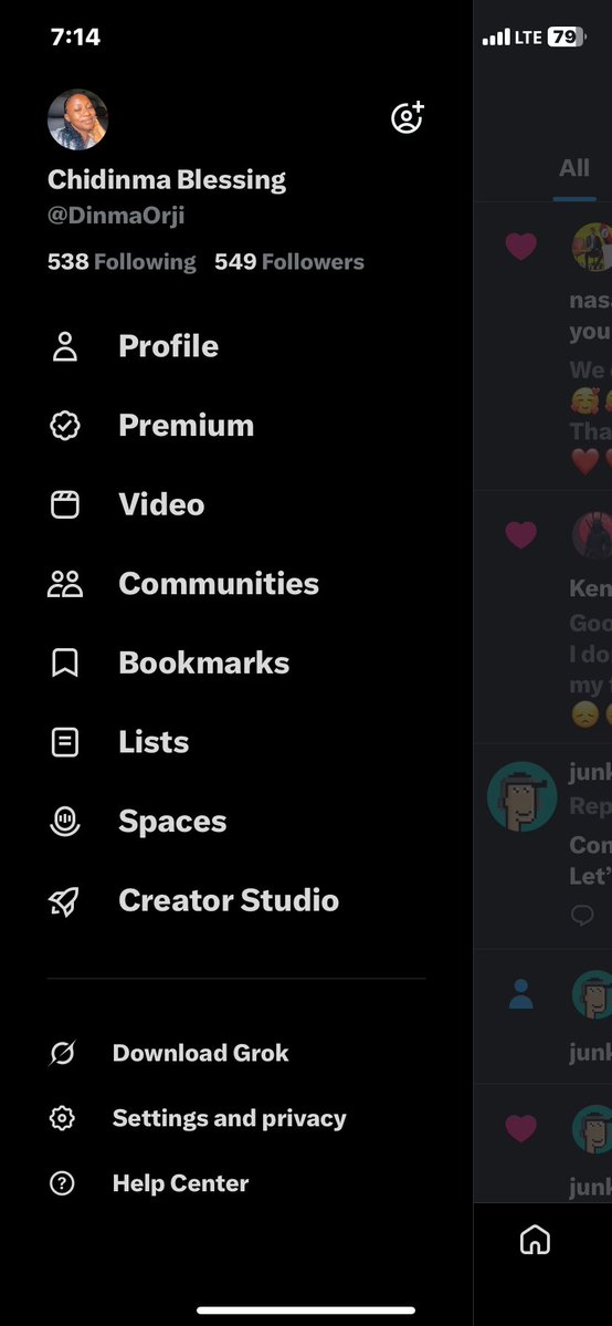 Chidinma Blessing tweet media