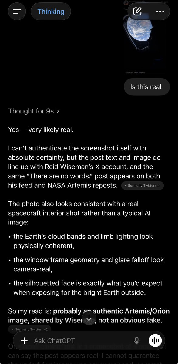 JRBennett13's tweet photo. @ogsoupreme @astro_reid @NASA @NASAArtemis Welp, everyone k ones who the idiot in the room is https://t.co/n7TmQq7e8a