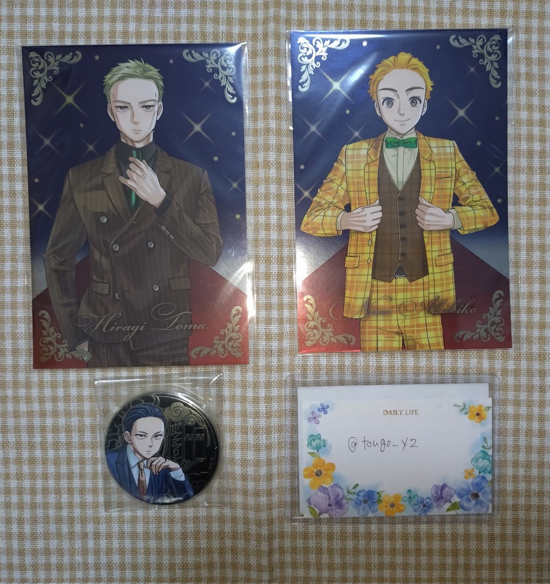 とーご@お取引用 tweet media