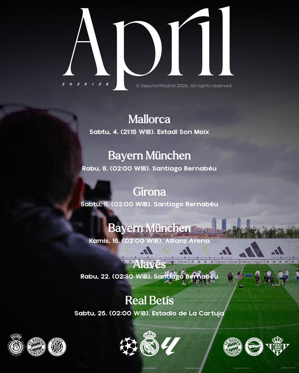 Seputar Real Madrid tweet media