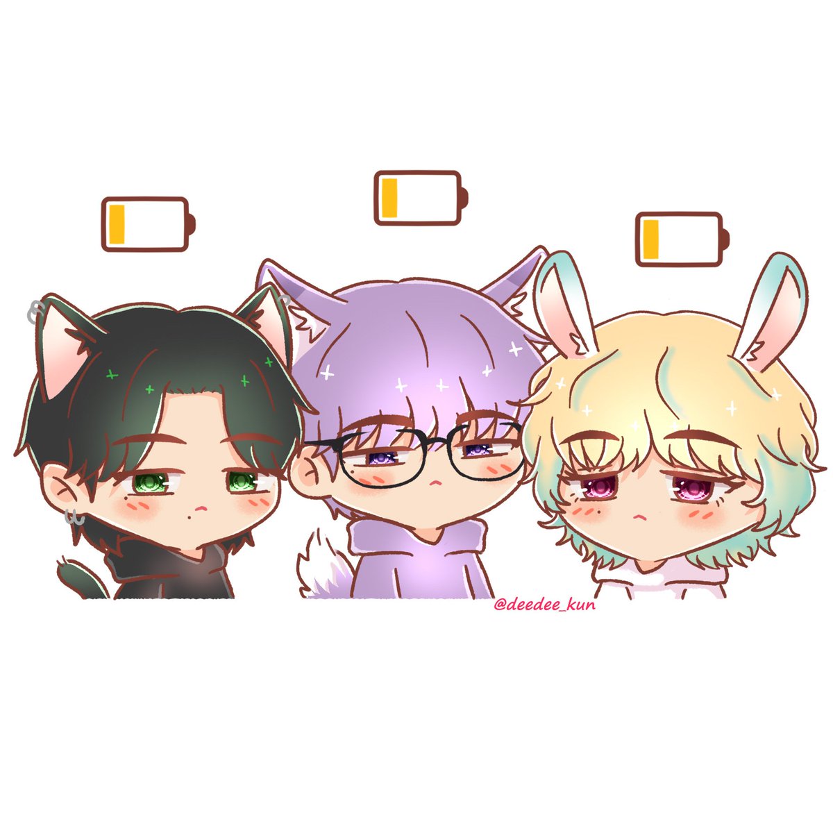 Dee 🦥 (chibi comms open) tweet media