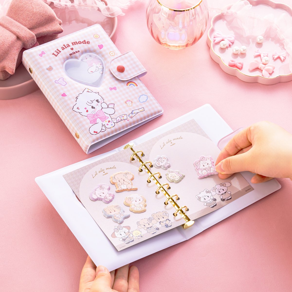 🎀𓏴𓏴🎀新商品🎀𓏴𓏴🎀 𝜗𝜚.⋆ Lil ala mode .⋆𝜗𝜚 『台紙付き