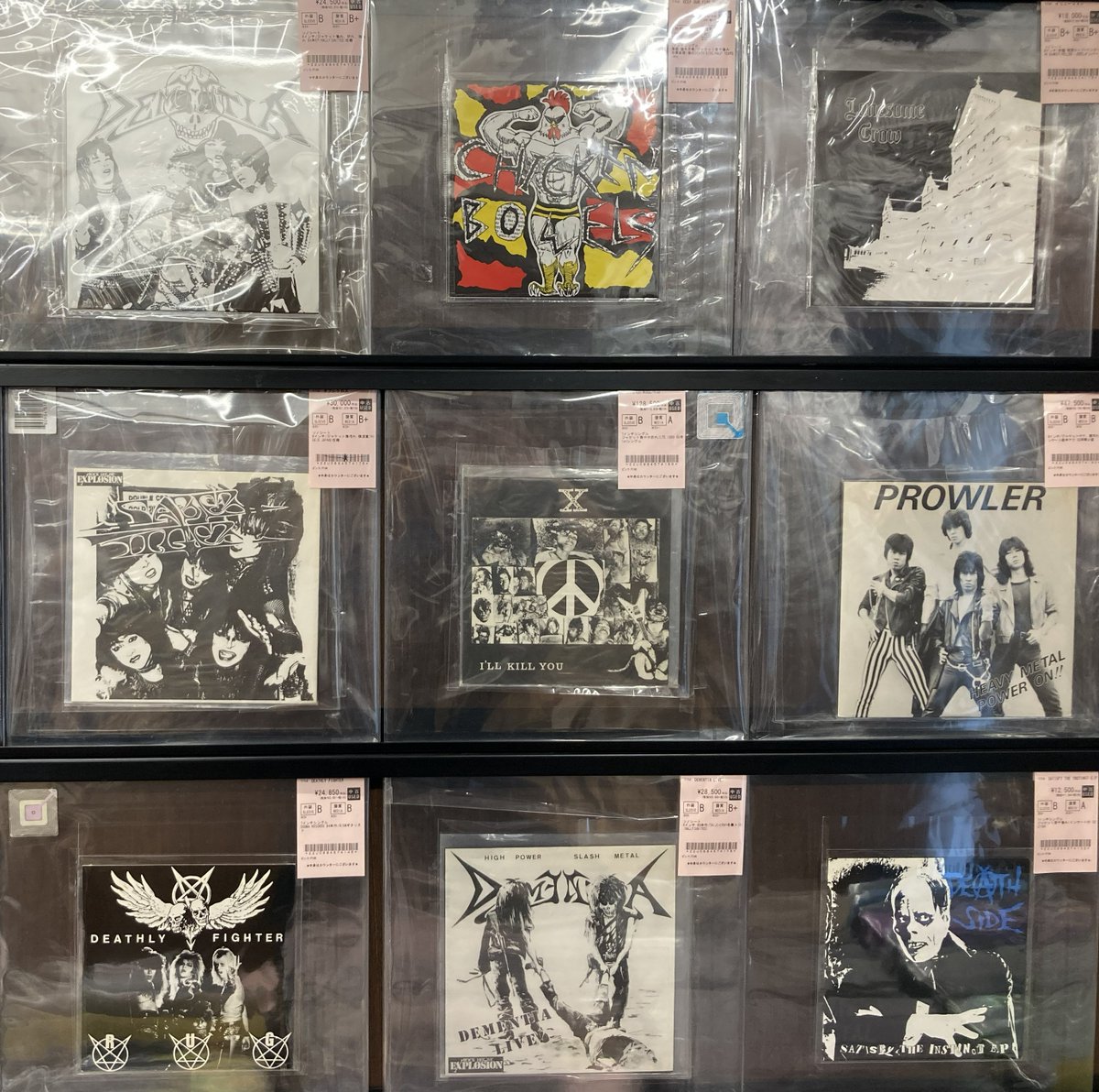 ディスクユニオン新宿へヴィメタル館 tweet media