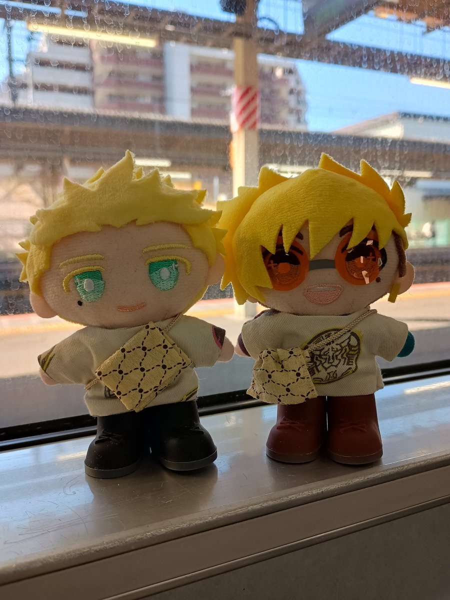 双子の癒し旅だよ✨