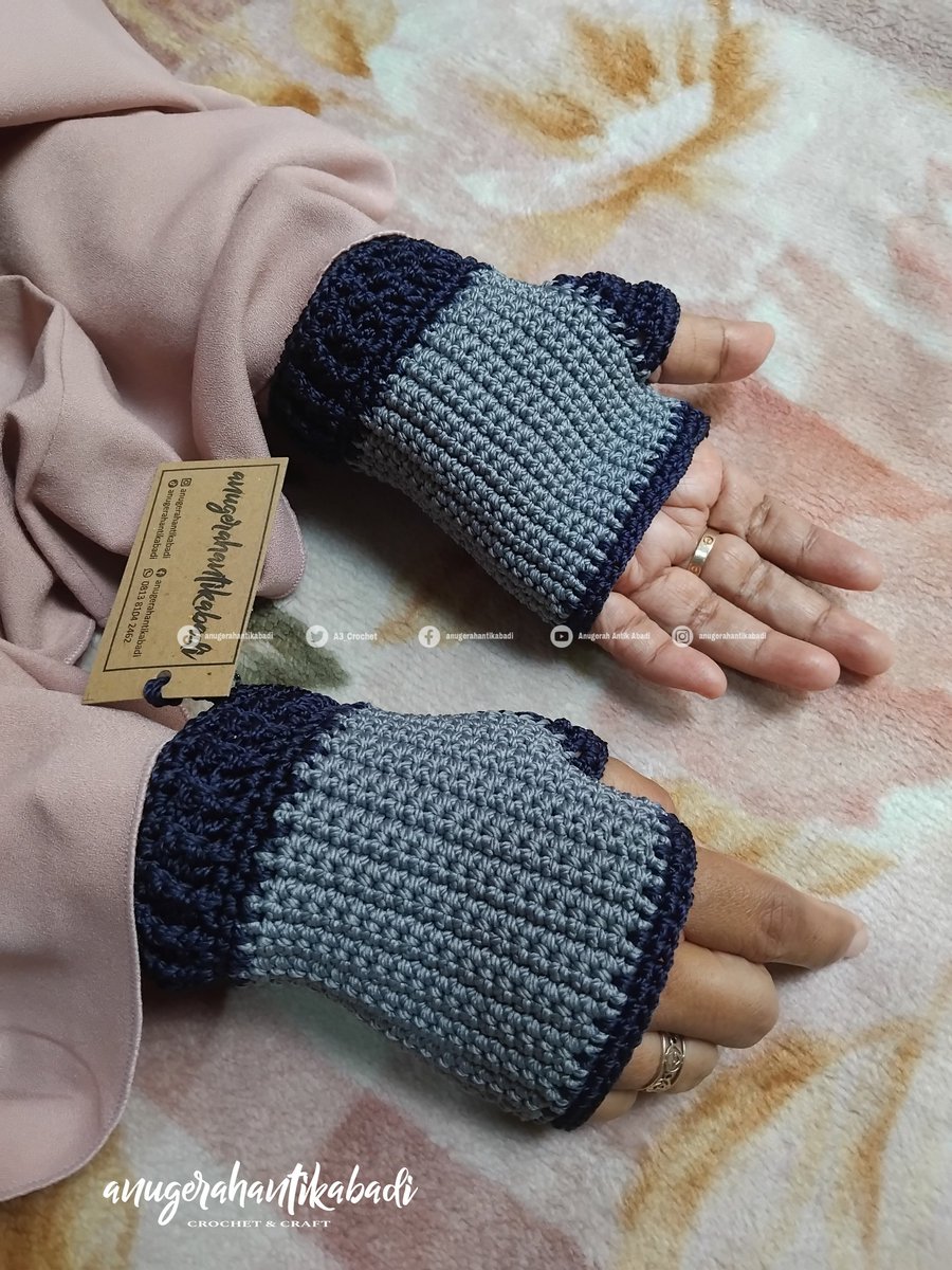 A3_Crochet's tweet photo. Alhamdulillah..
Handsock Pendek Full Custom Handmade
Terima kasih Bu Rina
Tt :
https://t.co/P4zZdsi65J
Ig :
https://t.co/bn7DMQ1AYS
#sarungtangan
#handsock
#sarungtanganhandmade
#handsockforladys
#sarungtanganrajut
#halfhandsock
#madebyorder
#anugerahantikabadi
#umkmindonesia https://t.co/EhHquiYPOl