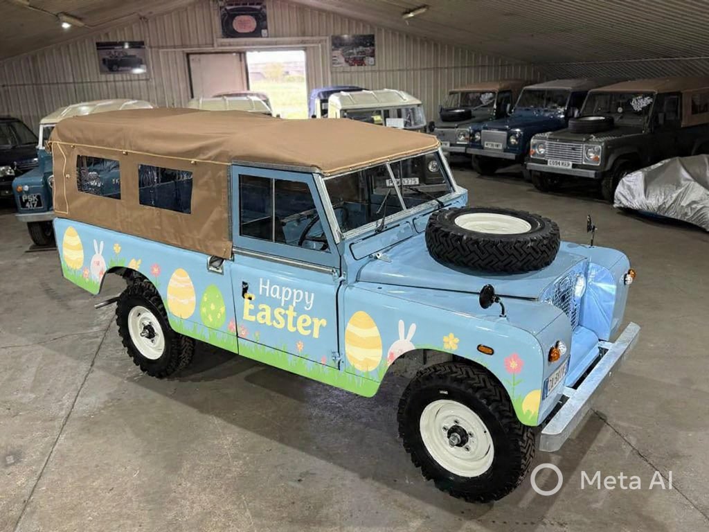 John Brown 4X4 - The Uk’s Top Series Specialists tweet media