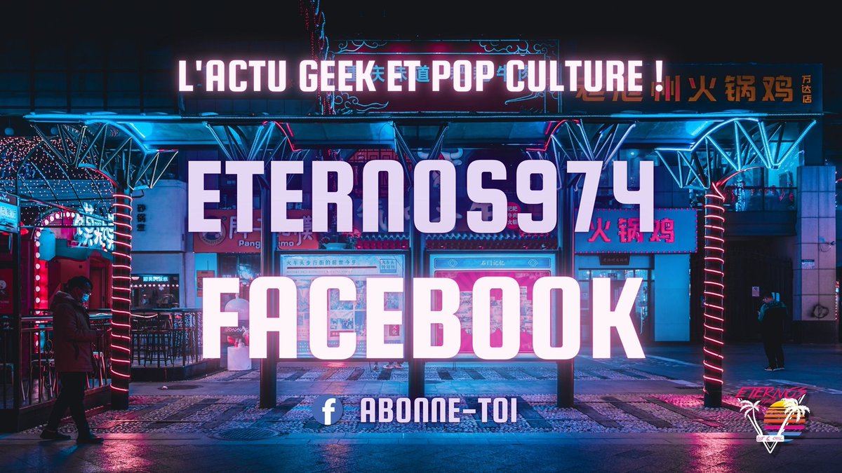 Un peu d’info, un peu de lol, beaucoup de passion. Ma page Facebook est là pour créer du lien avec vous. ➜ facebook.com/eternos974 #Gaming974 #CultureGeek #FacebookRéunion 🌍