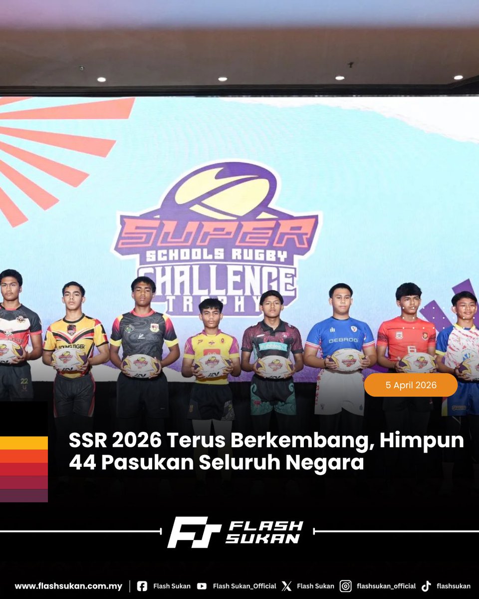 Flash Sukan tweet media