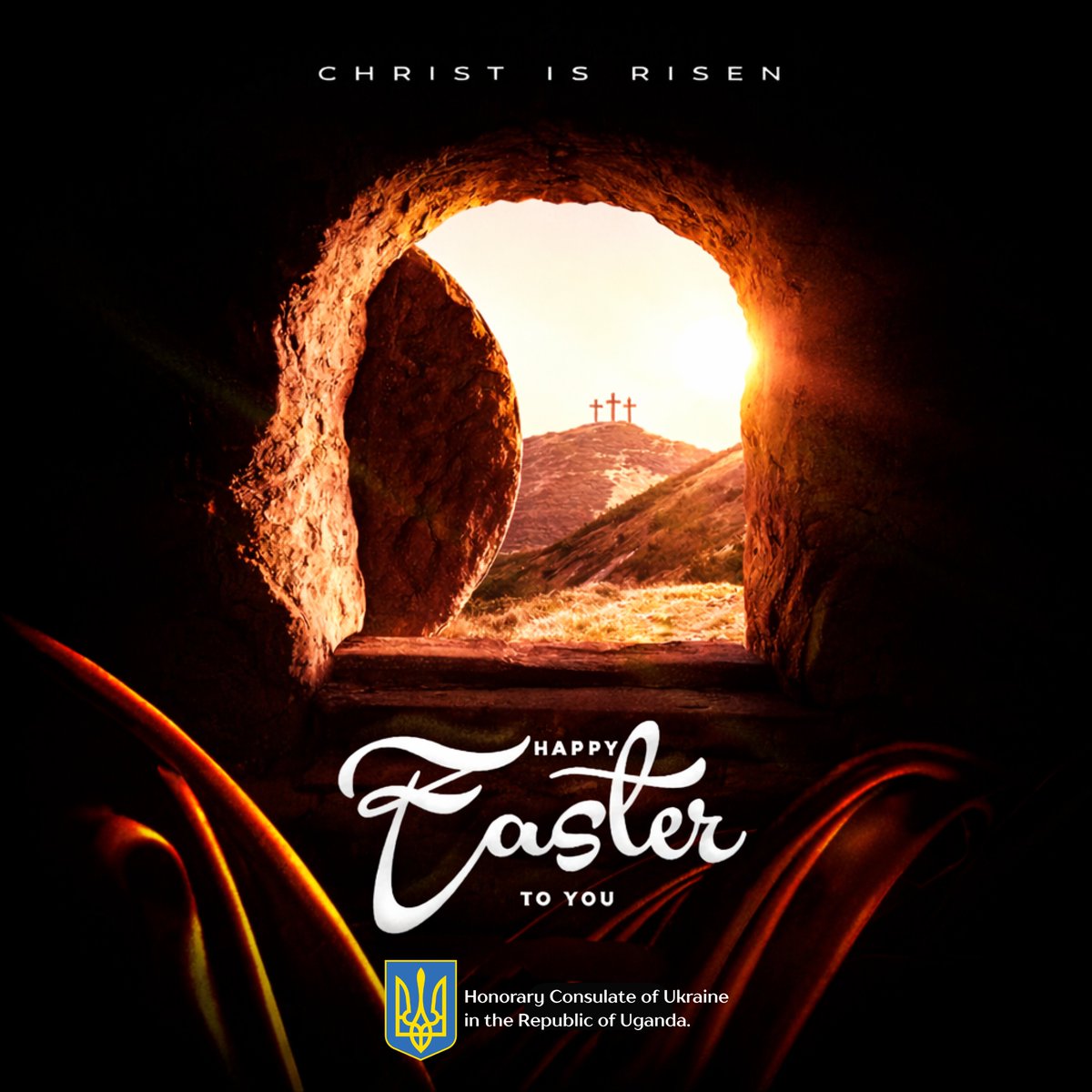 Honorary Consulate of Ukraine in Uganda tweet media