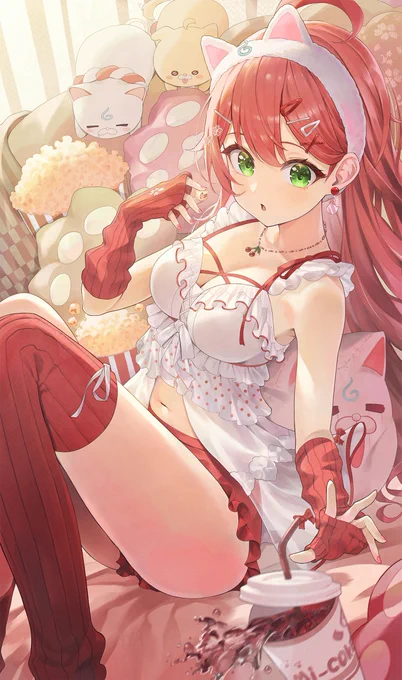 #miko_Art リラックスみこち