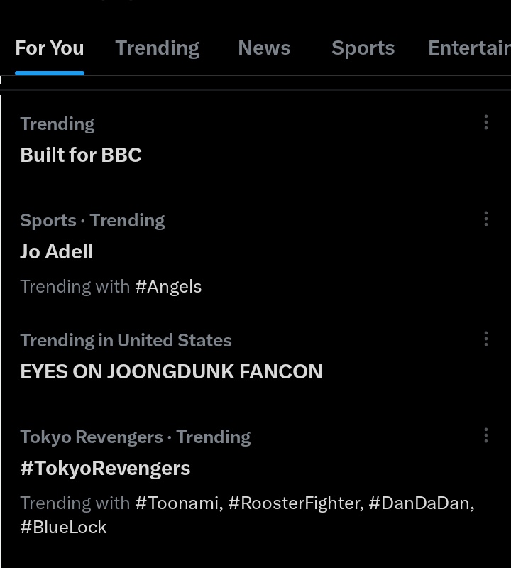 Boys & BBC 👑 tweet media