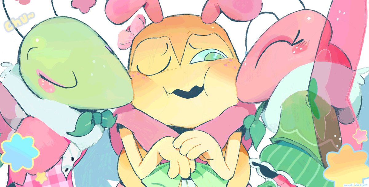 Mooshi_duzstuff tweet media