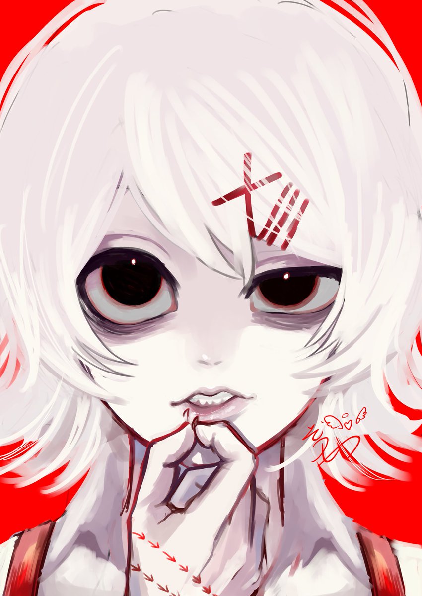 ワンドロ 東京喰種 鈴屋什造
 #東京喰種  #イラスト