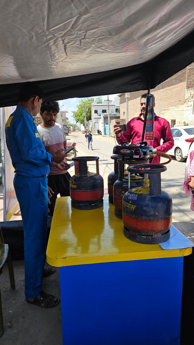 @Bharatgas_Bikaner tweet media