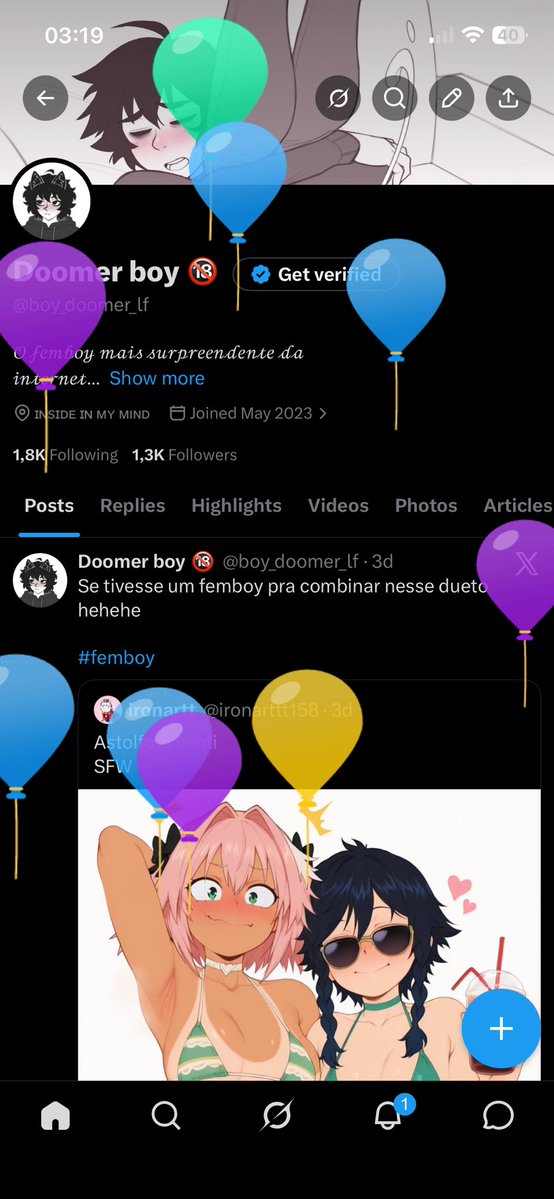 Doomer boy ๐ tweet media