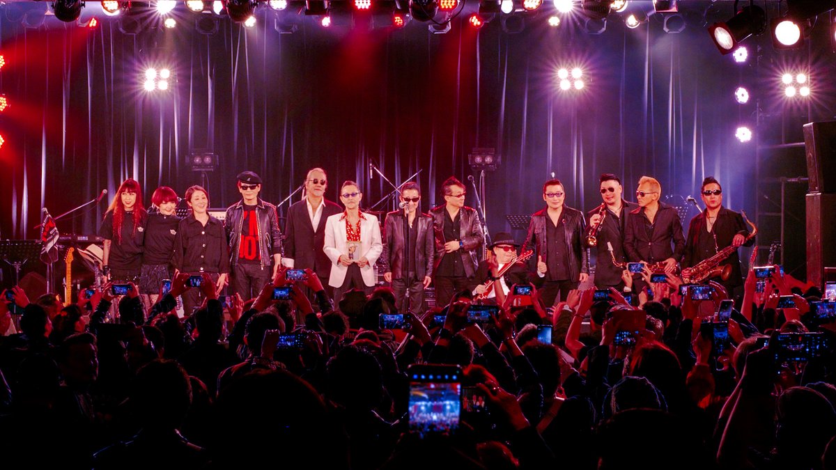 kiichi_888's tweet image. COOLS 50th ANNIVERSARY LIVE!!! @ LIQUIDROOM
無事終演しました!!!
#クールス #COOLS #50周年