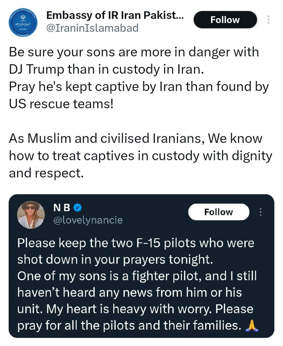 Proud Nation of Iran tweet media