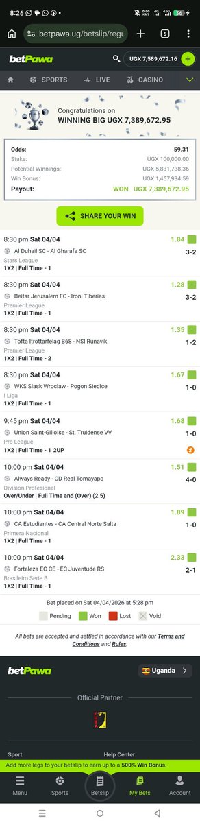 SUPA ODDS FREE tweet media