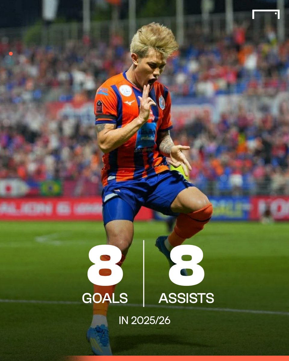 GOAL Thailand tweet media