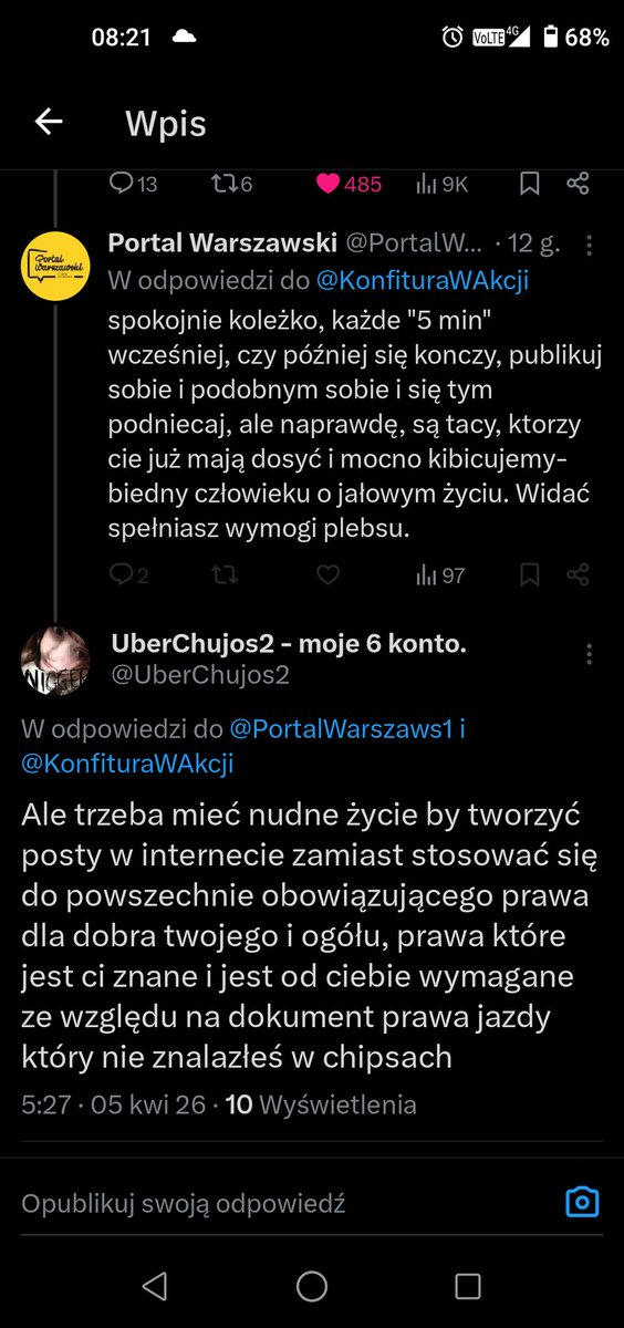 UberChujos2 - moje 6 konto. tweet media