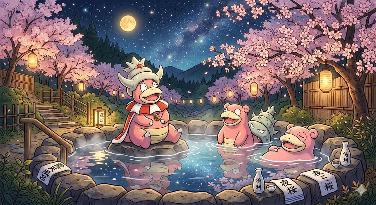 ブルスターヤドン@ヤァンヤァンとヤァンヤド tweet media