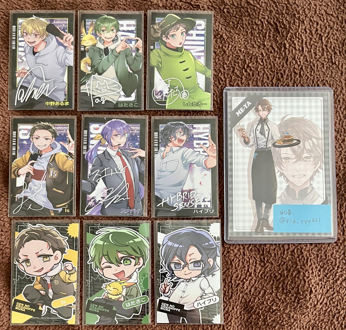 利亞。@固定ツイ必須 tweet media