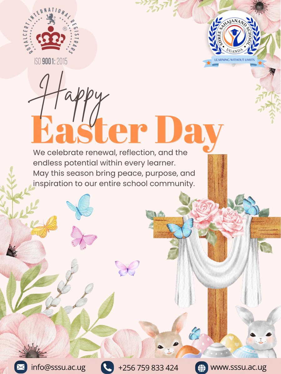 Shree Sahajanand School Uganda tweet media