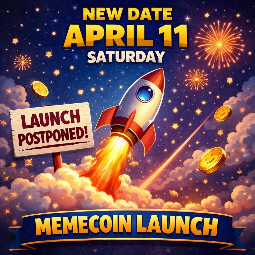 Official_Lapsi's tweet photo. Launch postponed. New date locked: April 11. We’re making it bigger https://t.co/XW6OYbBqBf