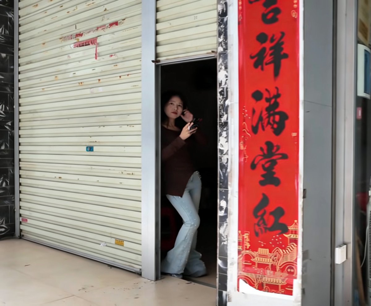 #桂林 到了桂林北站这边,顺着对面的巷子走进去,一开始感觉比较普通,再往里走,慢慢能看到一些分布,主要集中在自建房周边,数量不算少,但整体环境 ...