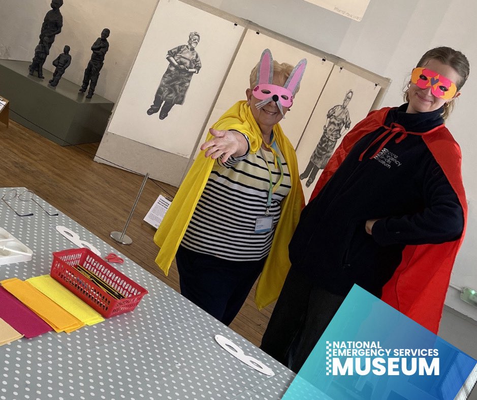 NESMUSEUM's tweet photo. 🐰 Hoppy Easter from all of us here at the museum!

Open all Bank Holiday weekend with our Easter trail, chance to climb aboard our RNLI Lifeboat (Sun 5 &amp; Mon 6 April), and art exhibition “Just Another Day on Duty” by Paul Digby, open until 12 April.

Come and say hello! 🚒🚑🚓 https://t.co/nepLY0PY9J