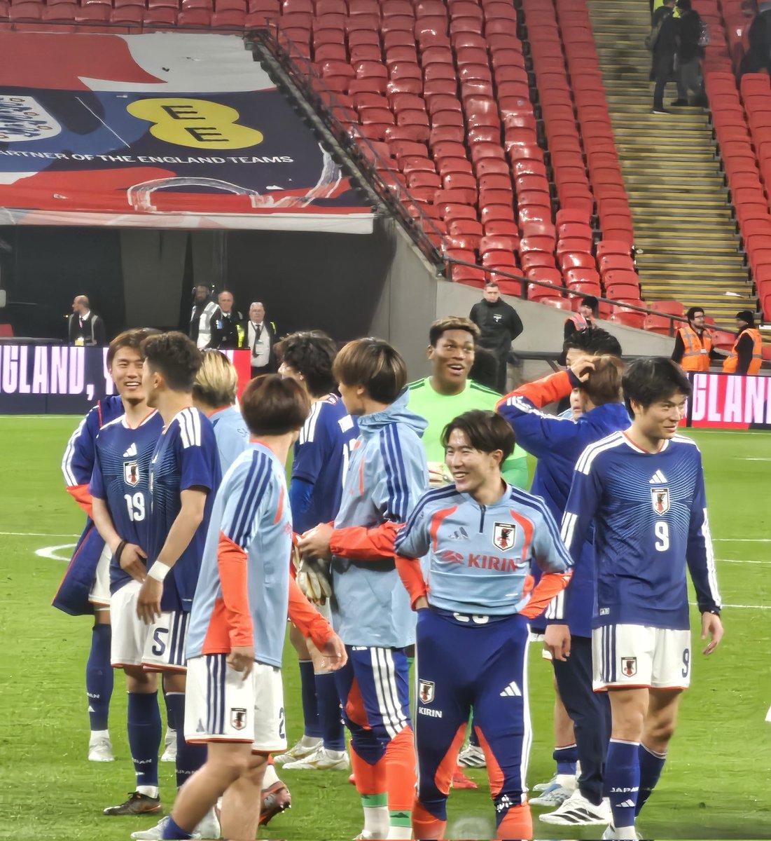 FJまりこ⚽✈️🧳3月🏴󠁧󠁢󠁳󠁣󠁴󠁿🏴󠁧󠁢󠁥󠁮󠁧󠁿6月🇺🇸 tweet media