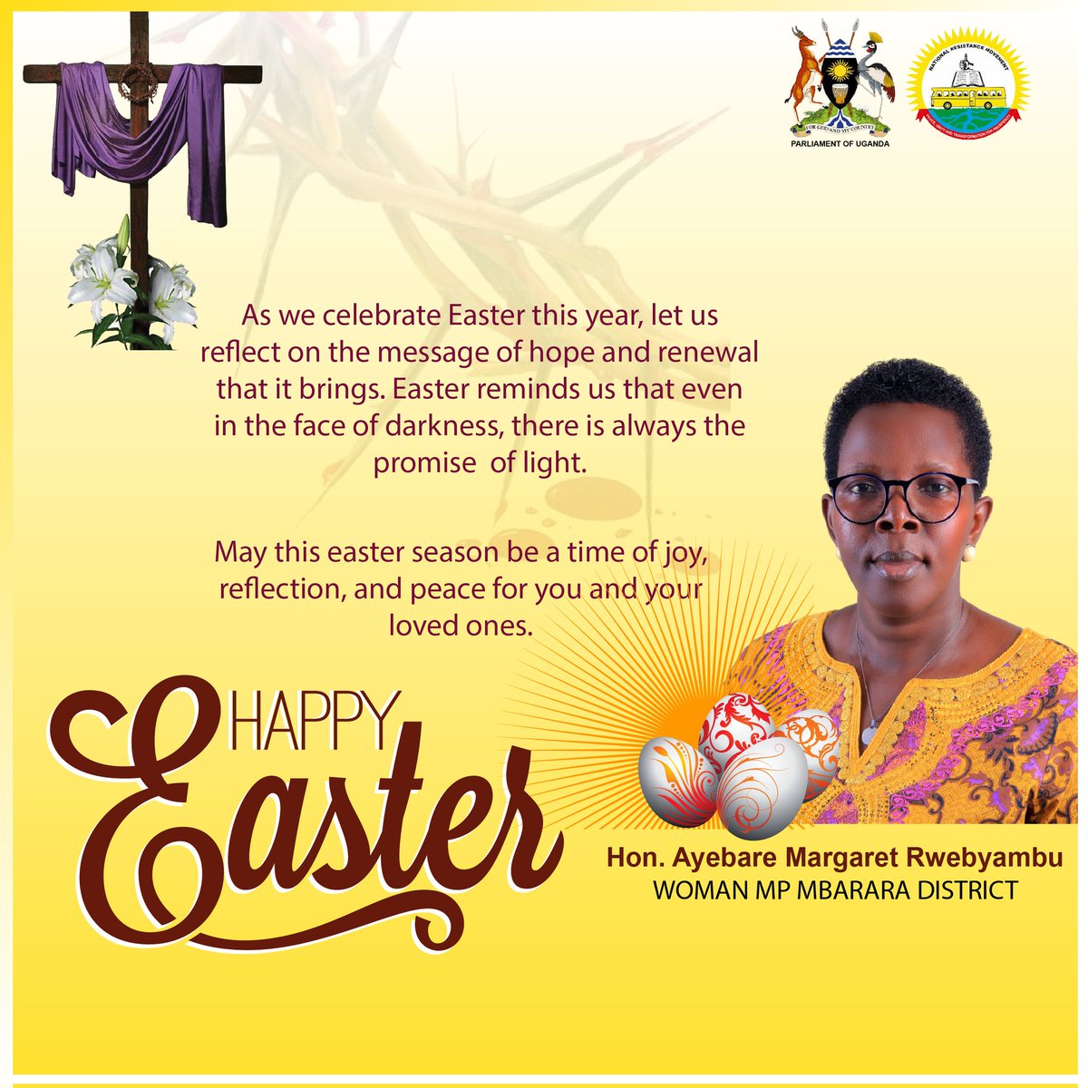 Ayebare Margaret Rwebyambu tweet media